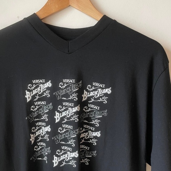Versace‎ jeans profumi black  t-shirt - Picture 4 of 4